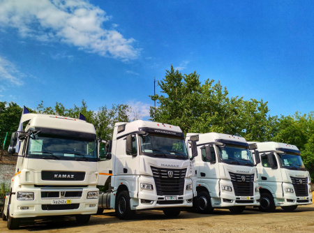 В Белоруссии отмечен спрос на тягачи поколения К5