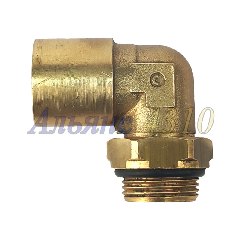 Фитинг угловой 9502 16-М22х1,5-S 45104-3506015-0085 - CAMOZZI