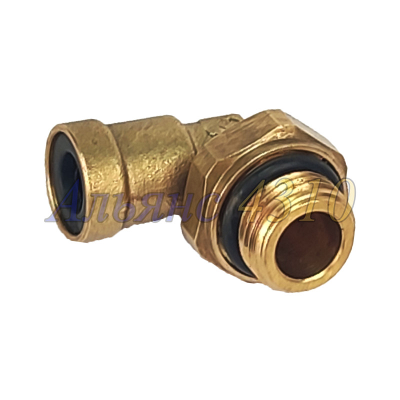 Фитинг угловой 9502 8-М16х1,5-S 45104-3506039-0085, 45104-3506041-9085 - CAMOZZI