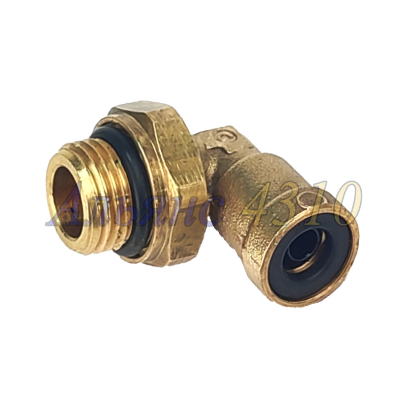 Фитинг угловой 9502 8-М16х1,5-S 45104-3506039-0085, 45104-3506041-9085 - CAMOZZI