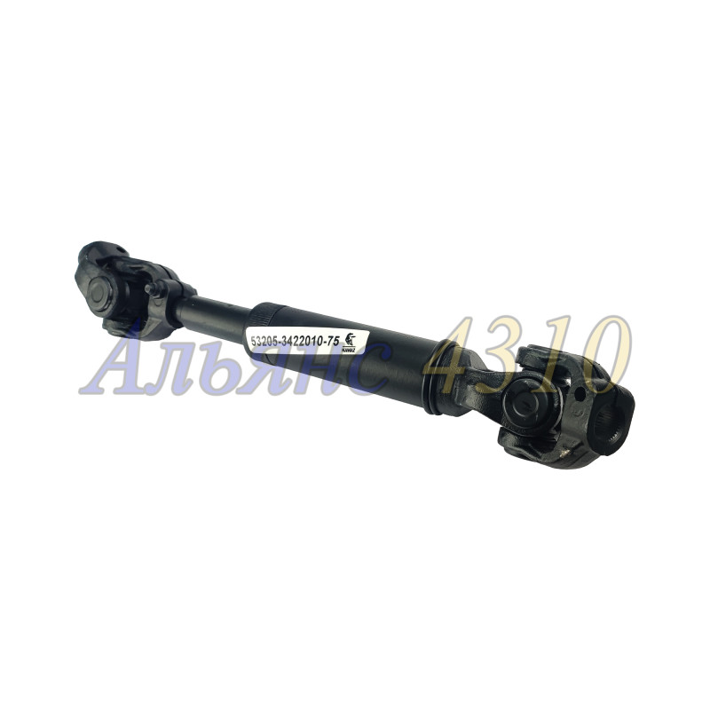 Вал карданный рулевой Евро-1, 2 в сборе - ЗАВОД