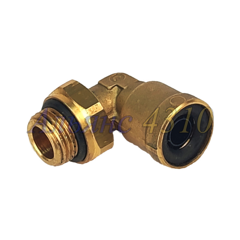 Фитинг угловой 9502 12-М16х1,5-S 45104-3506050-9085 - CAMOZZI