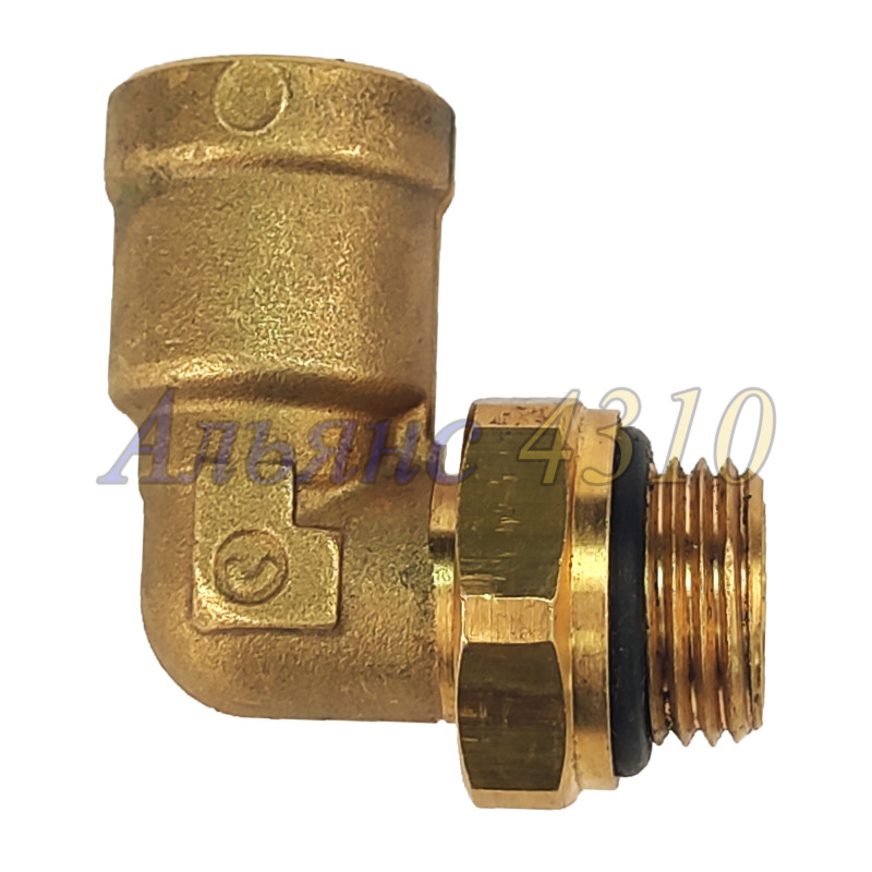 Фитинг угловой 9502 12-М16х1,5-S 45104-3506050-9085 - CAMOZZI