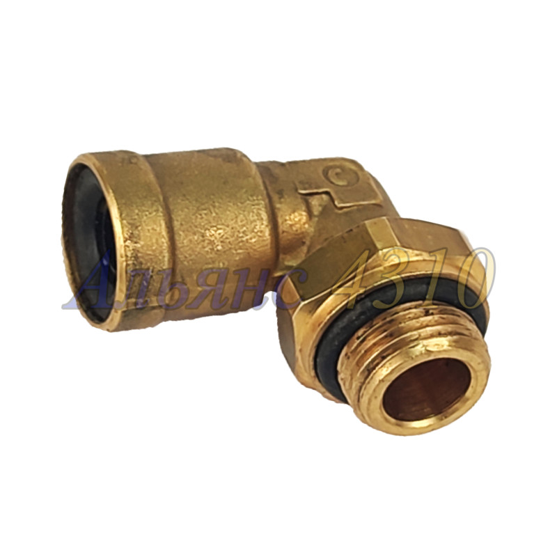 Фитинг угловой 9502 12-М16х1,5-S 45104-3506050-9085 - CAMOZZI