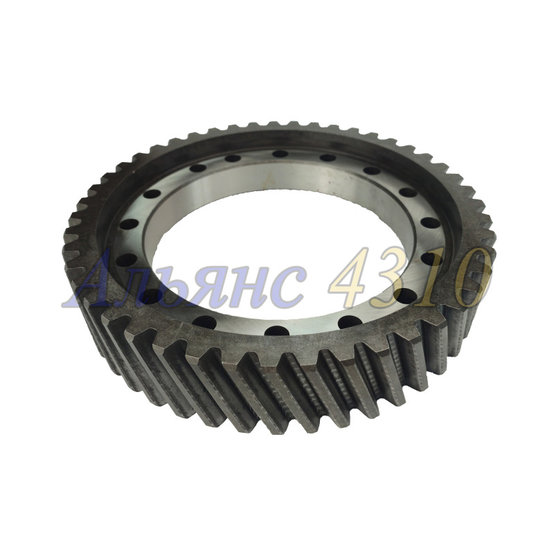 Шестерня ведомая цилиндрическая 47 зубьев - ЗАВОД